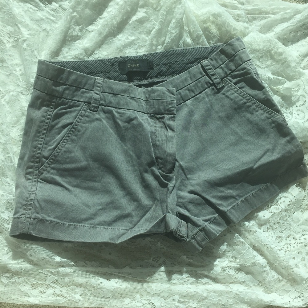 Jcrew grey chinos size 6